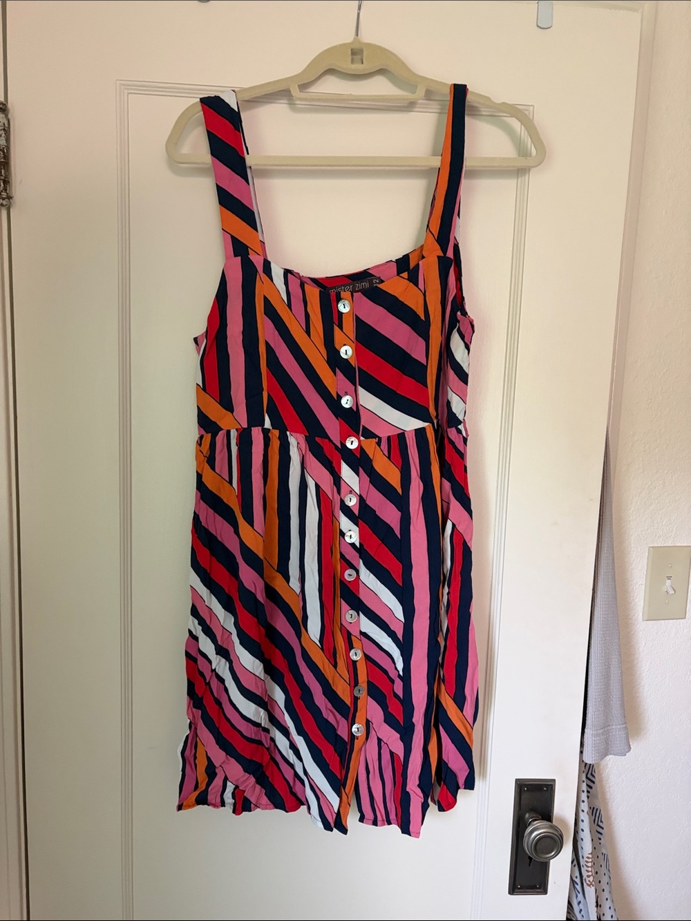 Mister Zimi Striped Sundress - US 8